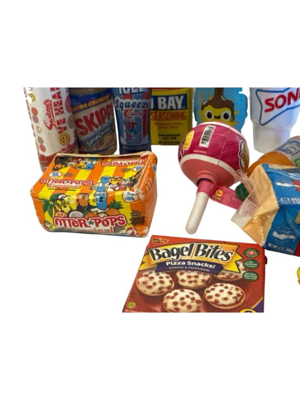 Zuru Mini Brands Large Lot Skippy Warheads Sonic Subway Drinks Bagel Bites - Picture 7 of 7